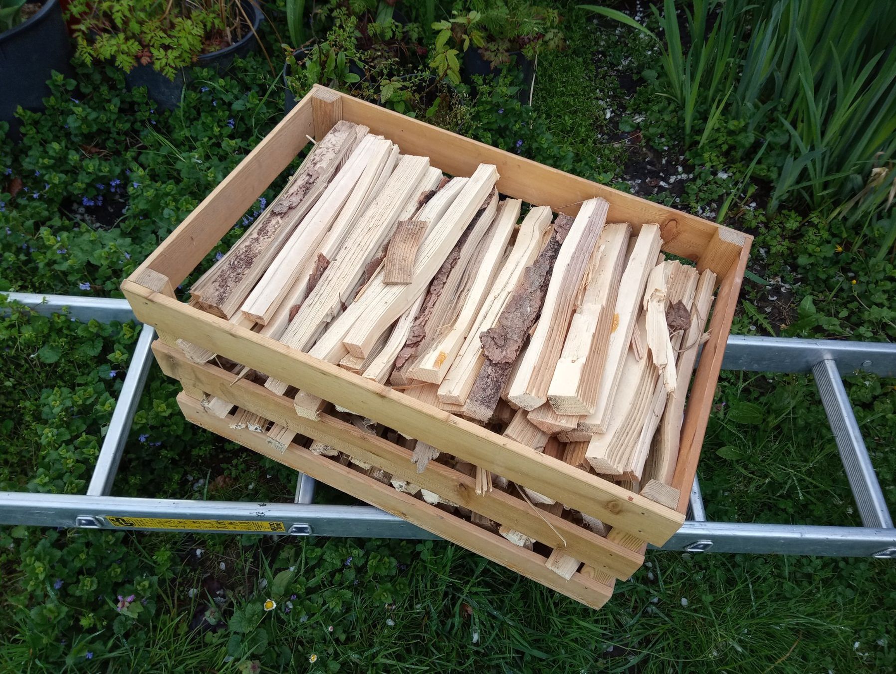 Articles en bois: Brennholz, 33 cm Hartholz – Neuf (Voir description) à Hüswil par benigreen01 5