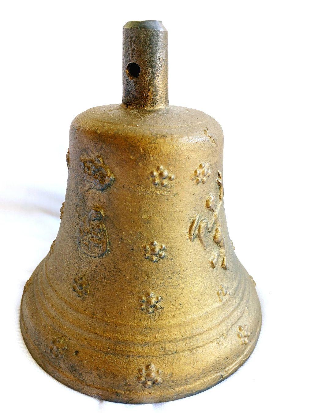 Campanacci mucche: Particolare Campana antica in bronzo – Usato da Torre venduto da Jessica_M111