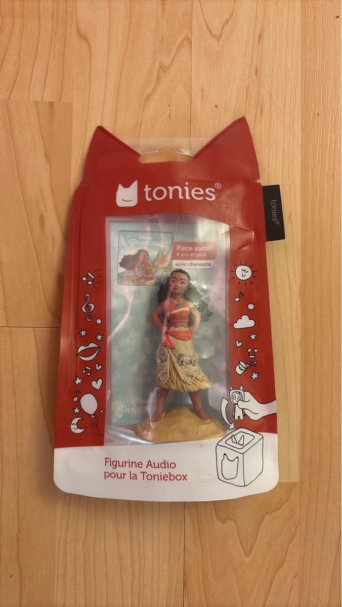 Tonies Statuette: Tonies Figur Moana FR – Nuovo e nell'imballaggio originale da Emmenbrücke venduto da Dr.Stone