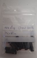Märklin - Muffen-Set  20 Stk. schwarz  Fiches noires 20 pces
