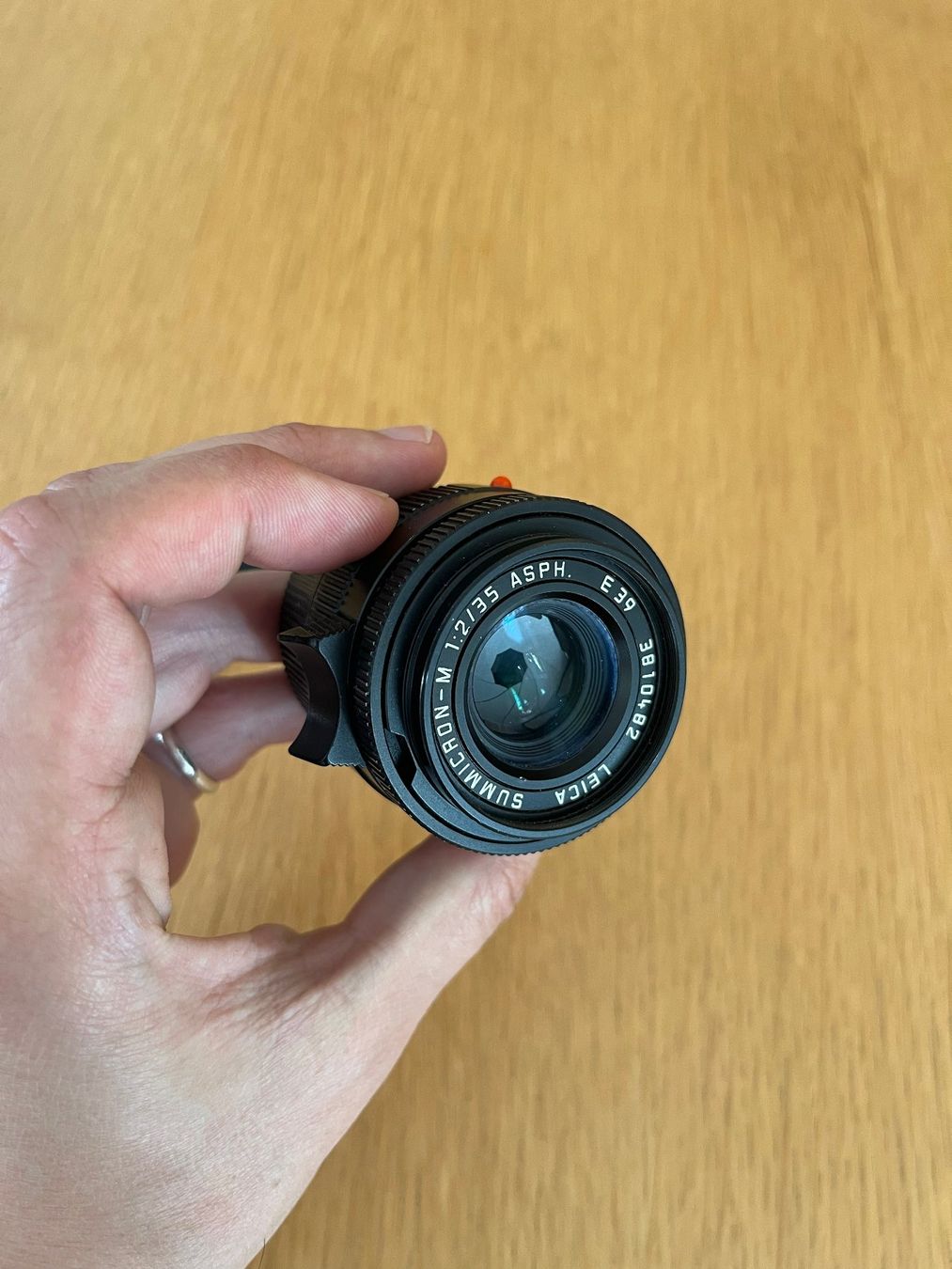 Leica Obiettivi: Leica 35mm - Summicron-M 1:2/35 ASPH. – Usato da Vevey venduto da nie_m7gp 3