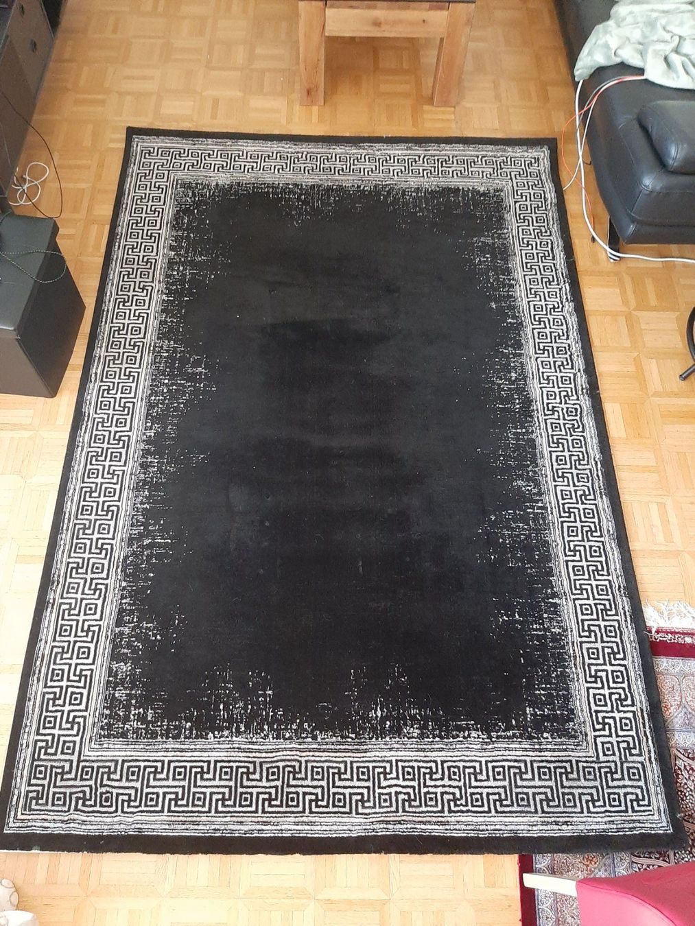 Conforama Tappeti: Tapis noir type "Tosha" 158x235cm – Usato da Pully venduto da rya_mkl2 3
