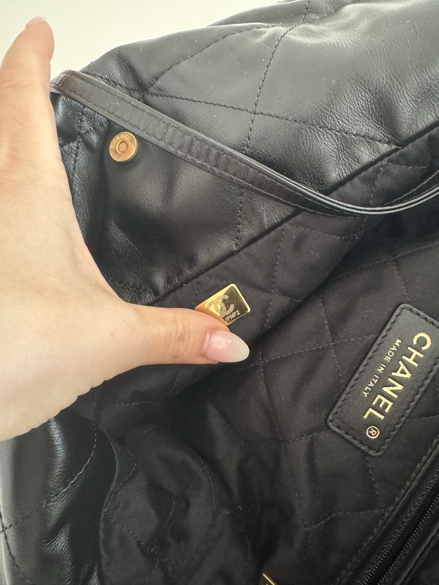 Chanel Borse da donna: Chanel 22 Black – Usato da Solothurn venduto da Vintage87 6