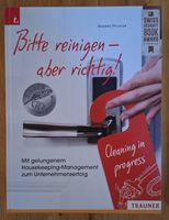 Buch Bitte reinigen – aber richtig! Andrea Pfleger
