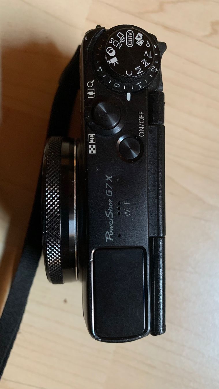 Canon Appareil photo: Canon G7X – D'occasion à Banco par mic_ckx7 3