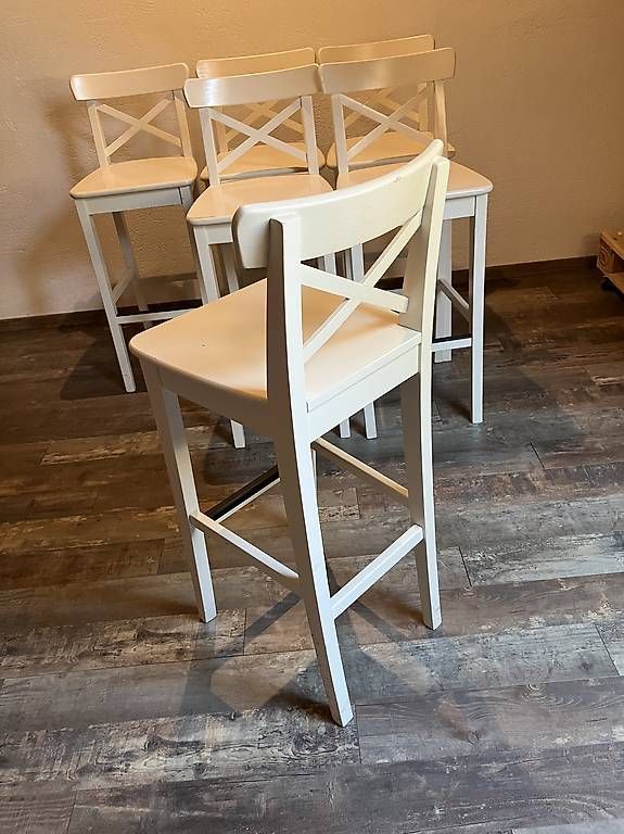 Hocker: 6 Barhocker – Gebraucht aus Büren an der Aare von Derboss9 1