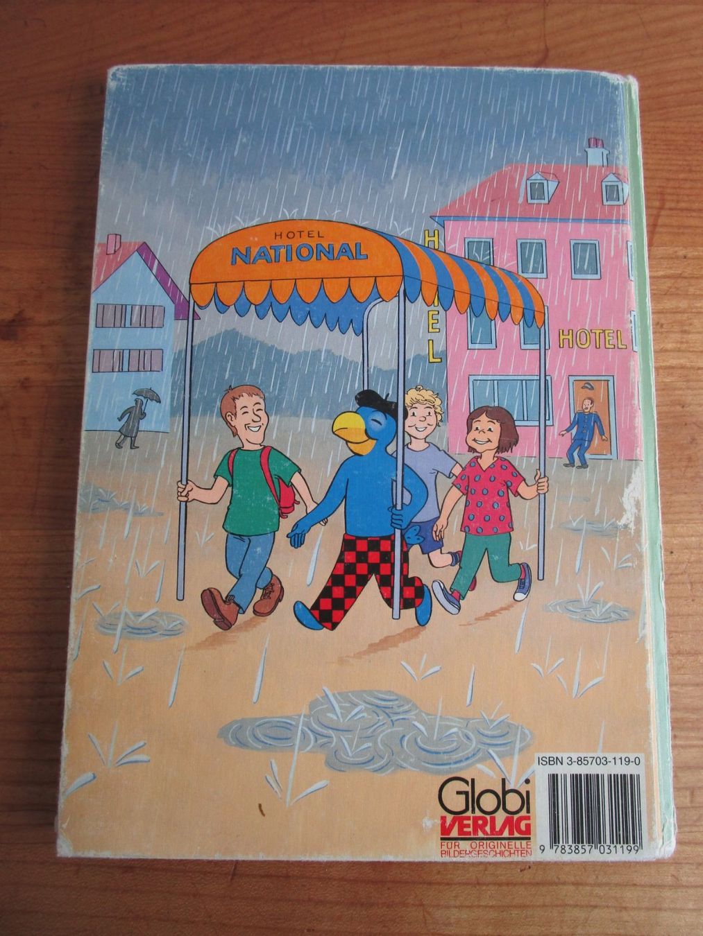 Libri: Globis Geburtstag, 1. Auflage 1992 – Usato da Binningen venduto da Oldfashion 8