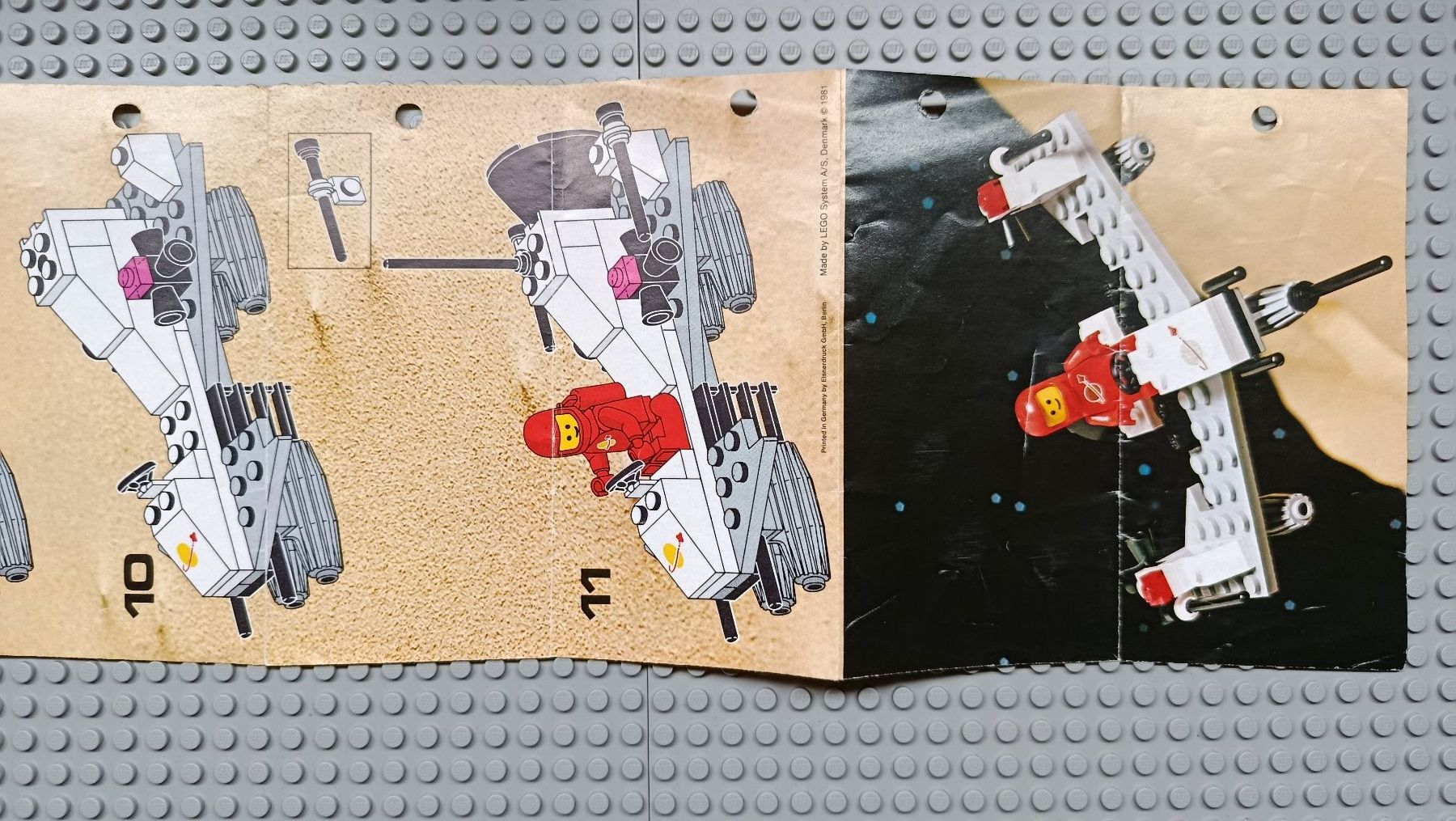Lego Kit di costruzioni: LEGO Classic Space Anleitung / Instructions - 6842 – Usato da Muhen venduto da Legoholic 3