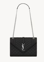 YSL Saint Laurent Envelope medium black