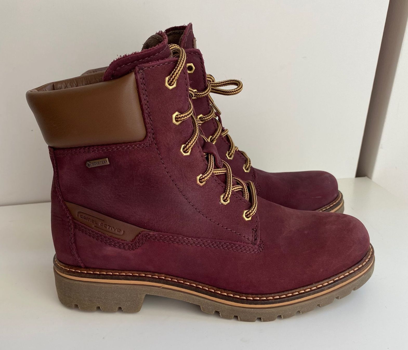 Camel Scarpe da donna: CAMEL ACTIVE CANBERRA GTX BOOTS W, 37 – Nuovo e nell'imballaggio originale da Luzern venduto da falena01 1