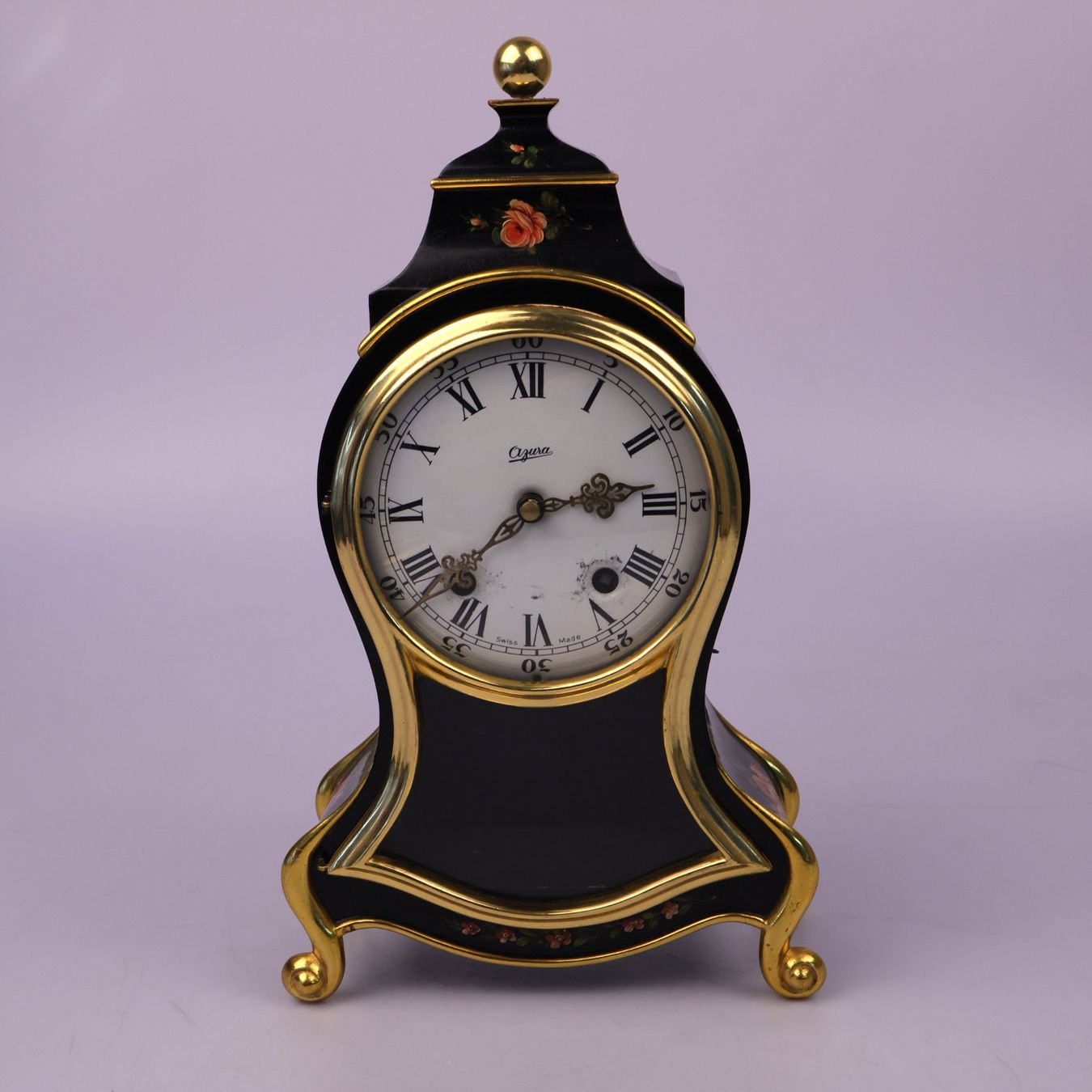 Stand- & Wanduhren: Azura Neuenburger Pendule - Uhr – Defekt aus Volketswil von brockipfannenstil 1