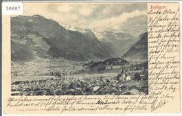 Frutigen - Generalansicht 1907