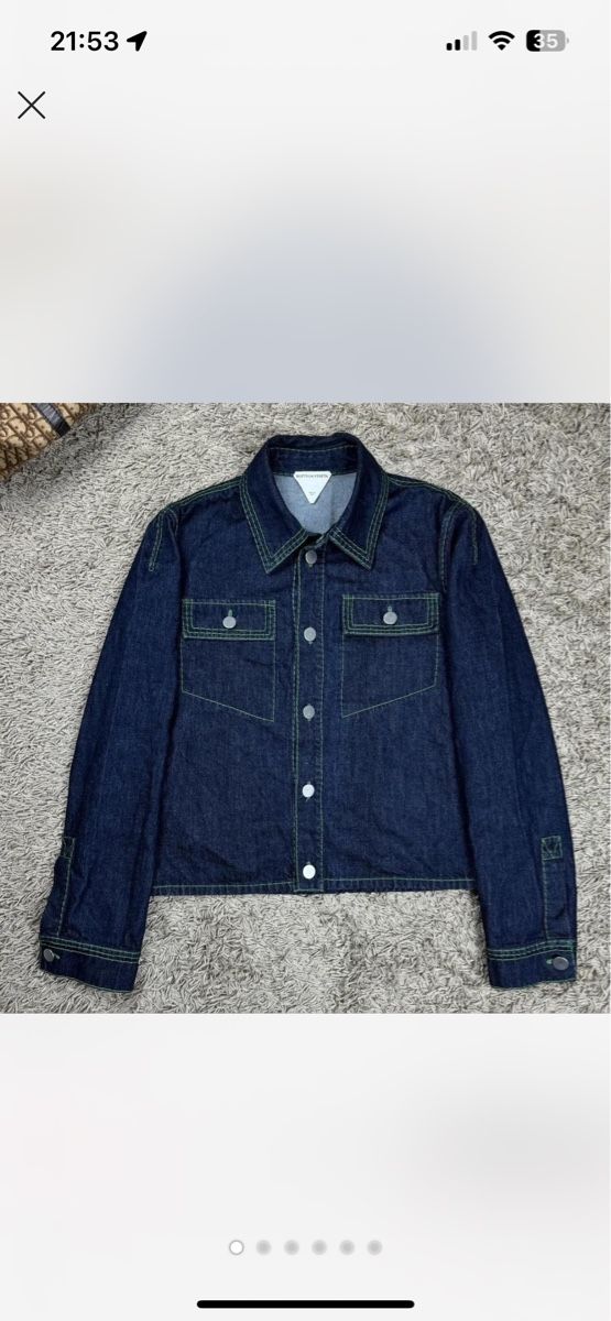Bottega Veneta Giacche: Bottega Veneta Jeans Jacke – Nuovo (secondo la descrizione) da Zürich venduto da pde_5w92