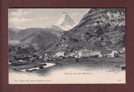 ZERMATT und Matterhorn