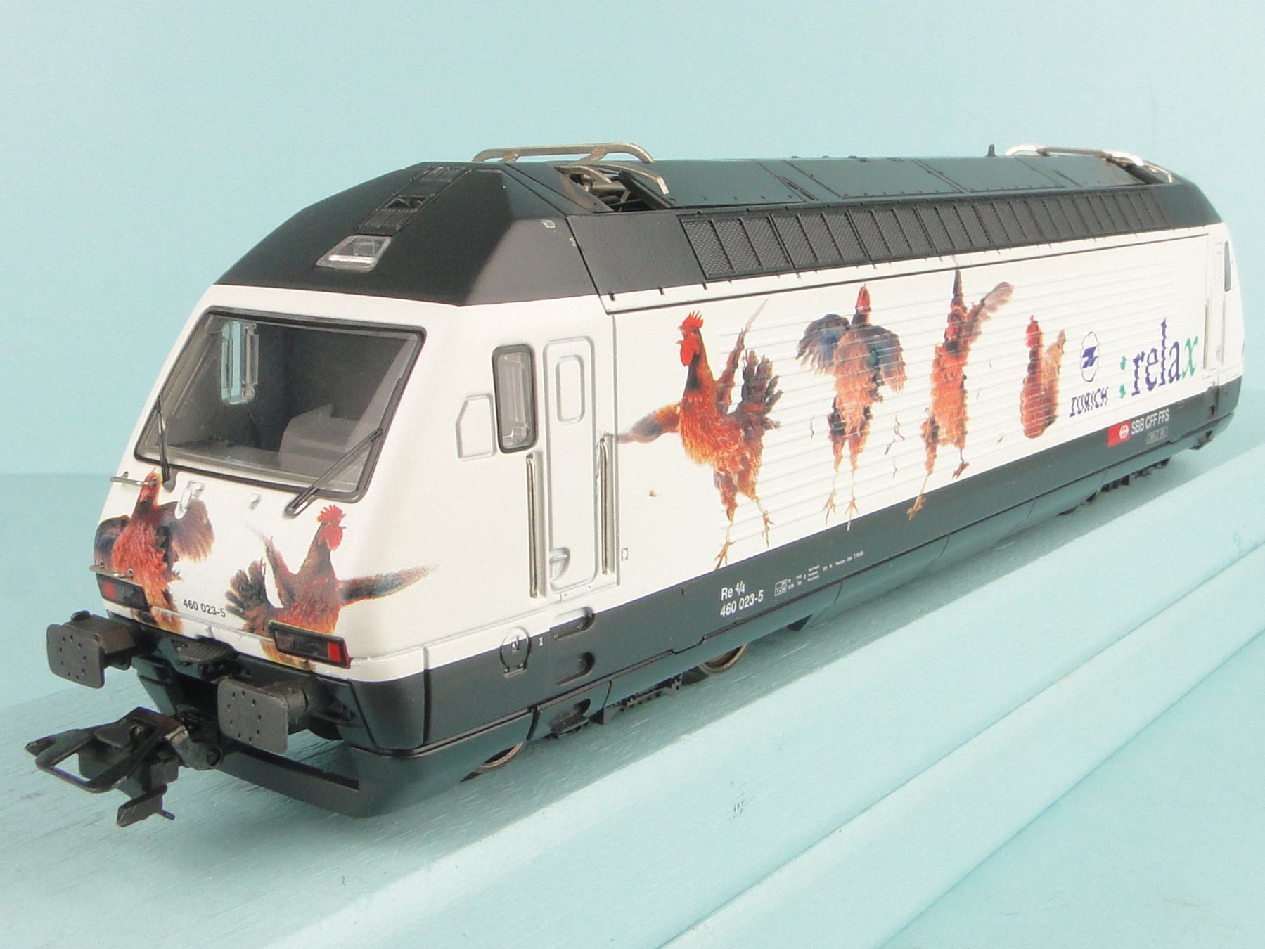 Märklin Modellini di ferrovie: Märklin 34615 SBB 460 Relax, Digital – Usato da Bülach venduto da cann11 7