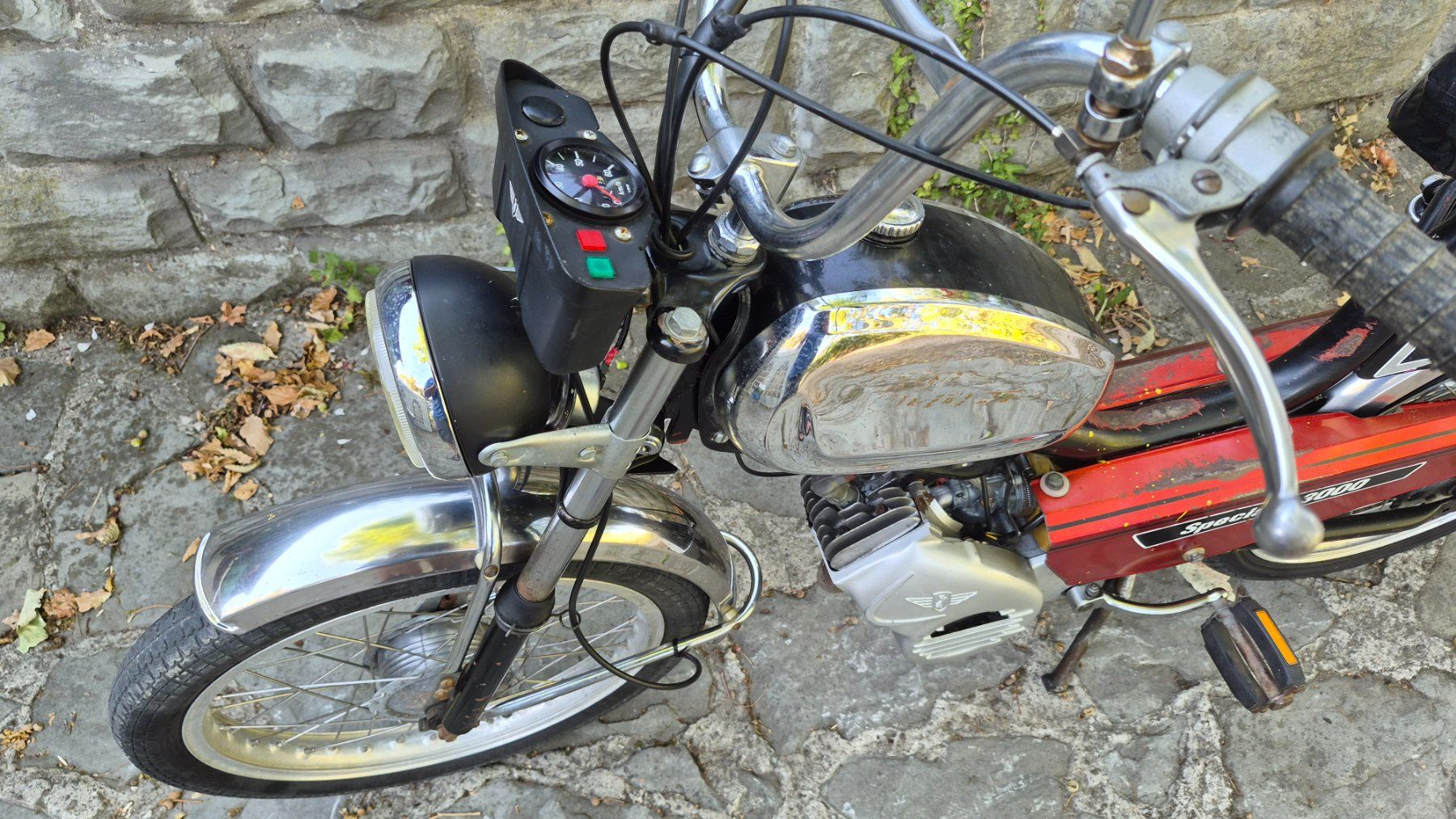 Alpa Mofas: Alpa SP 3000 Zündapp – Gebraucht aus Buhwil von Donron0 5