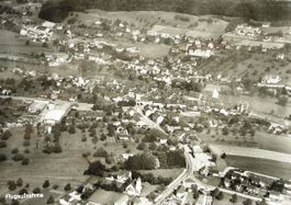 MELLINGEN (AG) Flugaufnahme