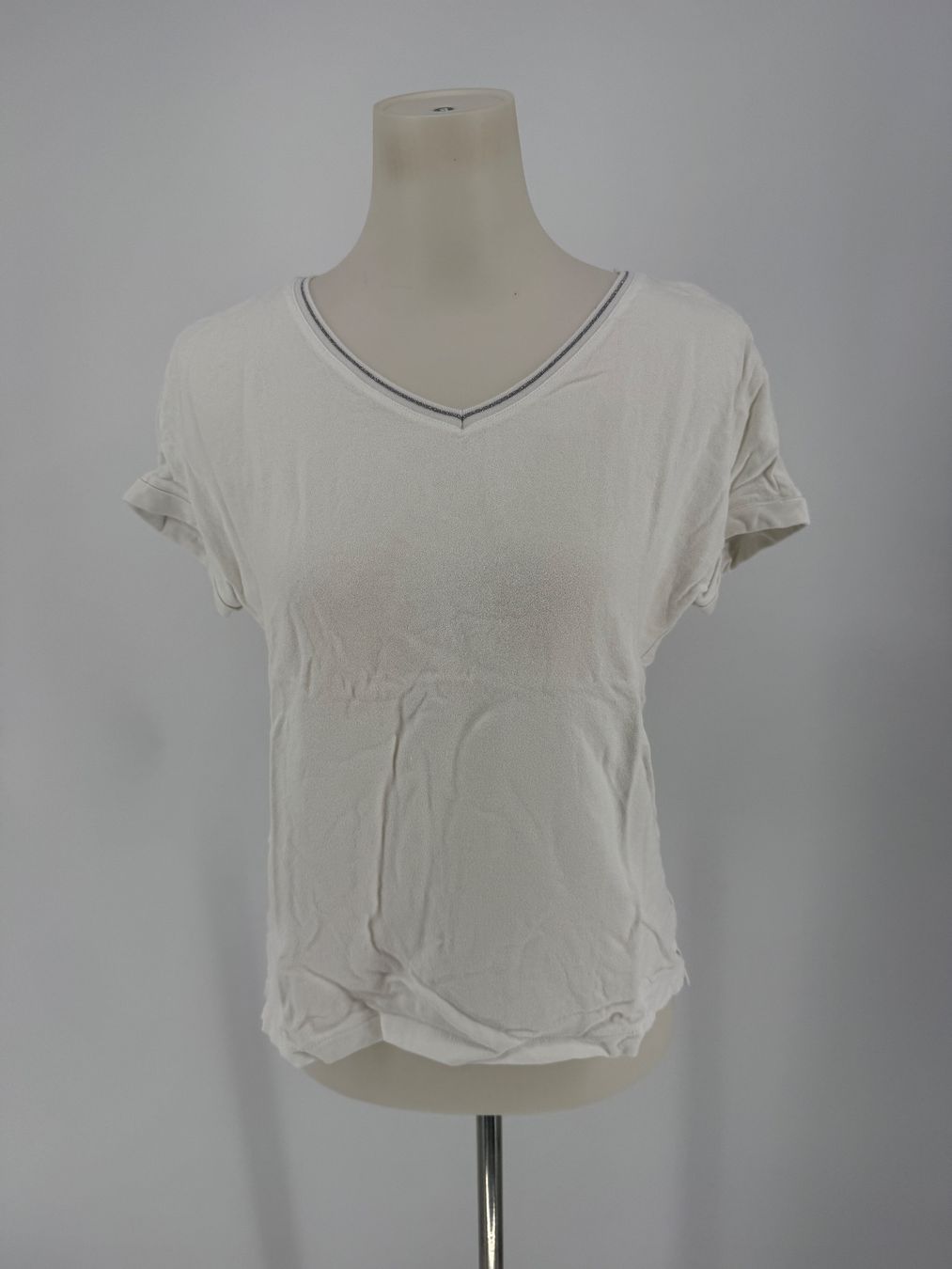 T-shirt: Shirt Gr. 38 von Street One – Usato da Auenstein venduto da moin.