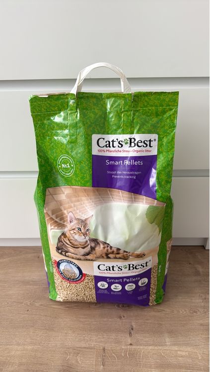 Cat's Best Smart Pellets Katzenstreu - 10kg Sack (Neu und originalverpackt)  in Meierskappel fr CHF 13  mit Lieferung auf Ricardo kaufen