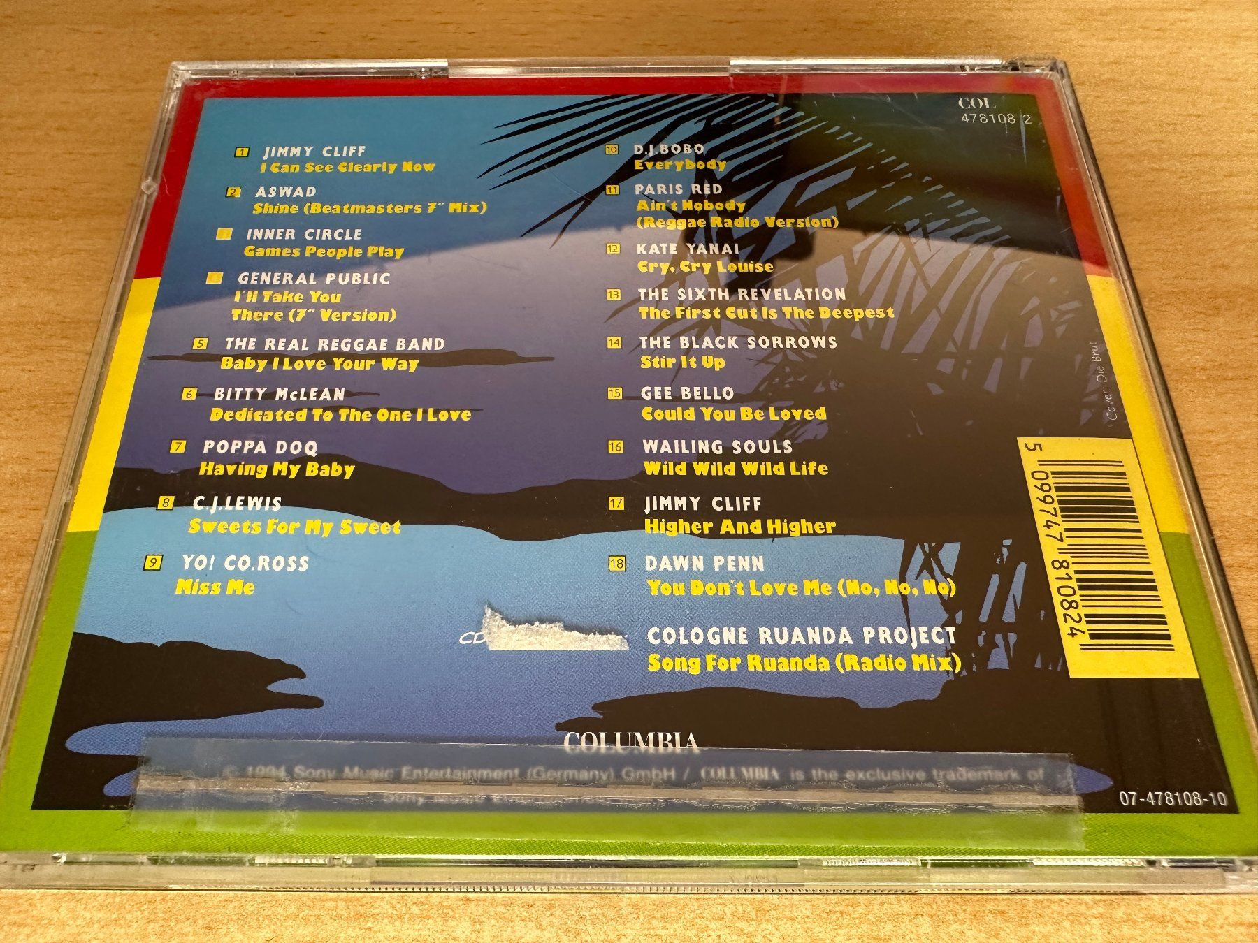 CD: E5 Various – Reggae Nights Vol.4 – Usato da Rikon im Tösstal venduto da Alpenmutz 1