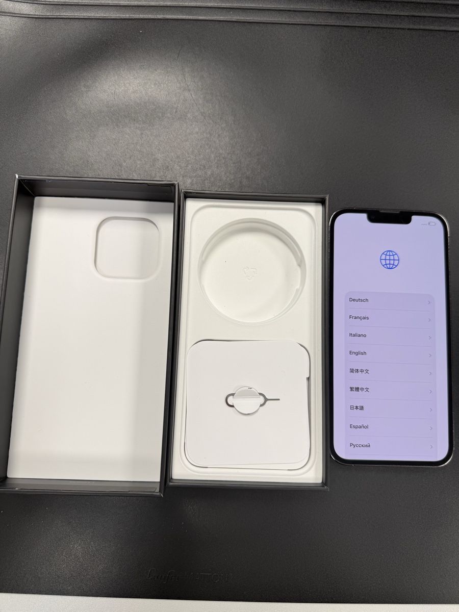Apple Handys / Smartphones: iPhone 13 Pro 128GB Graphit 81% Batterie – Gebraucht aus Baar von Rayvonplon 3