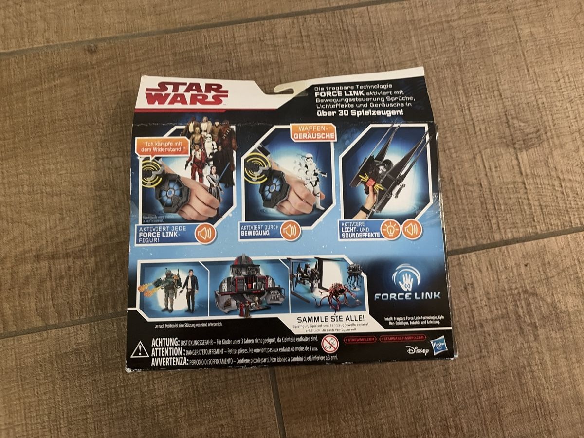 Star Wars Spielzeuge: Star Wars Force Link Starterset OVP – Neu und originalverpackt aus Zürich von marina76 1