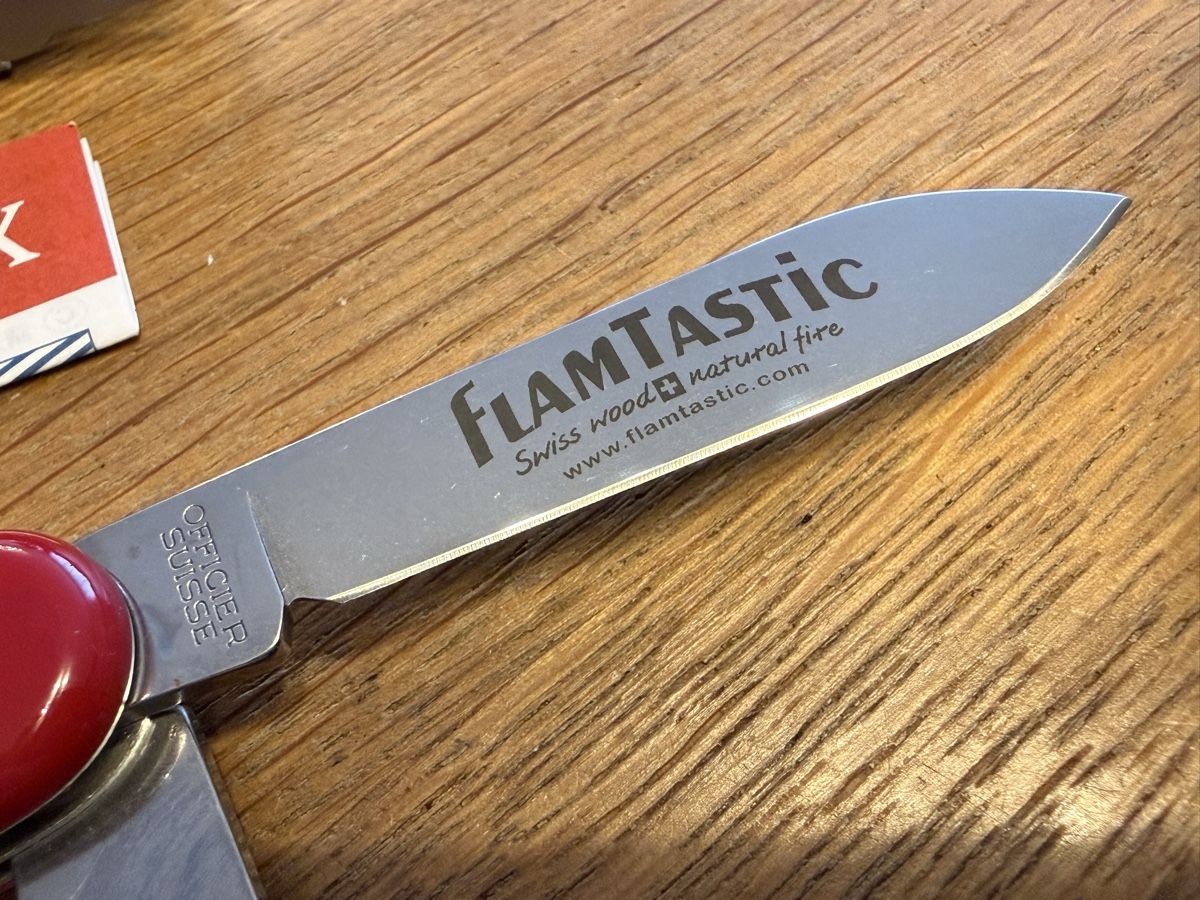Victorinox Taschenmesser: Victorinox Sackmesser Lindner Messer Werbemesser – Neu und originalverpackt aus Goldach von Messerguru 5