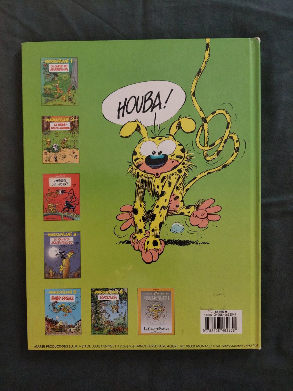 Fumetti: Marsupilami T.6 Forlandia EO 1991 BE+ – Usato da Genève venduto da Blu_BD 1