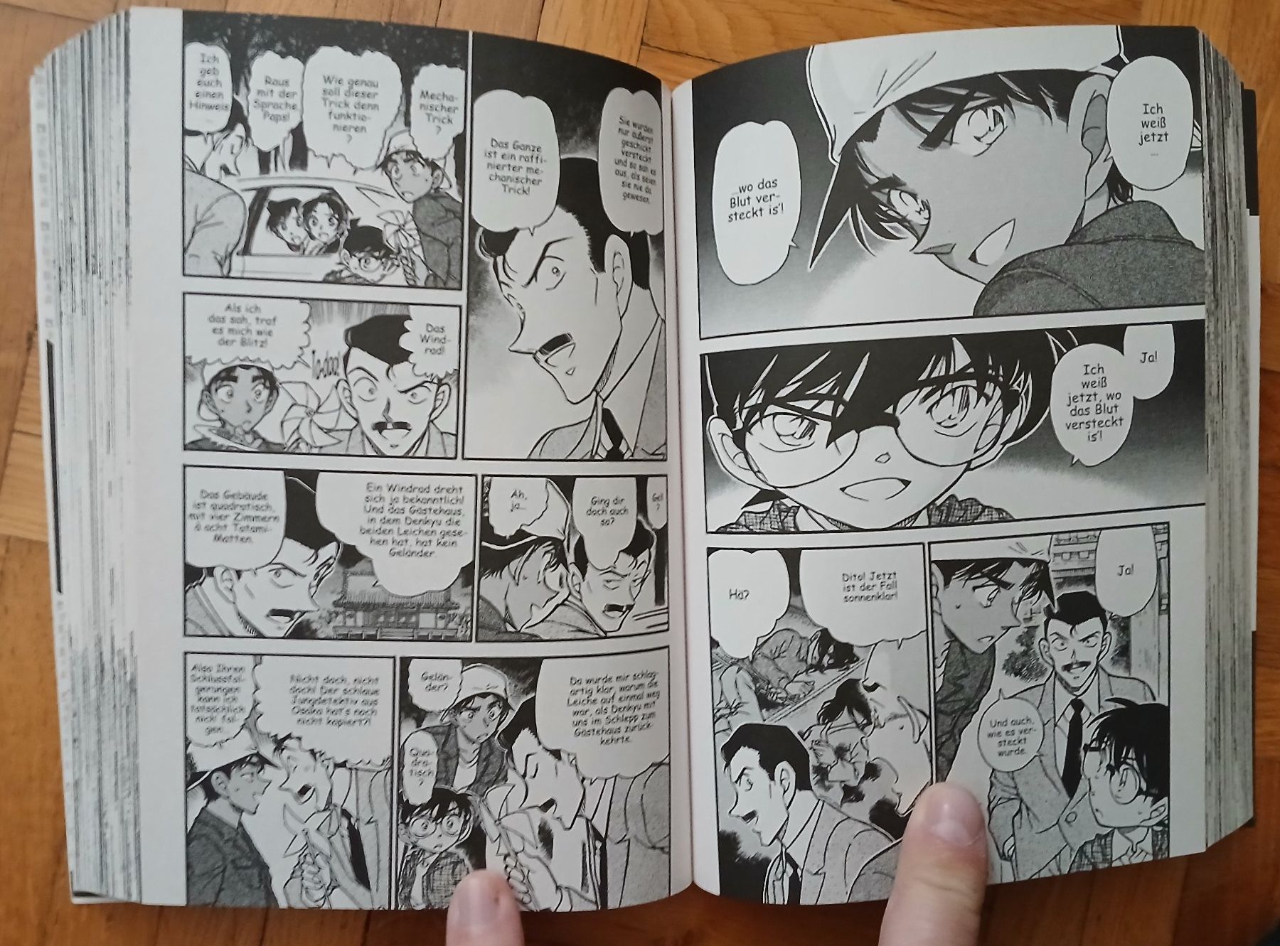 Comics: 3x Manga Comic - DETEKTIV CONAN – Gebraucht aus Luzern von baku1961 5