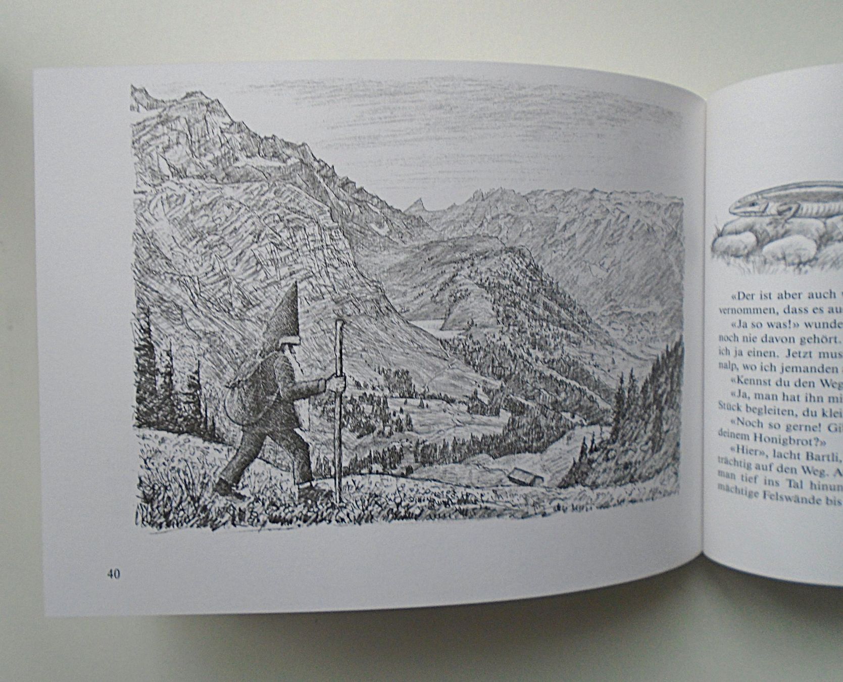 Libri: Der Zwerg Bartli - Märchen aus den Glarnerbergen – Usato da Pfeffingen venduto da Elfenstein 4
