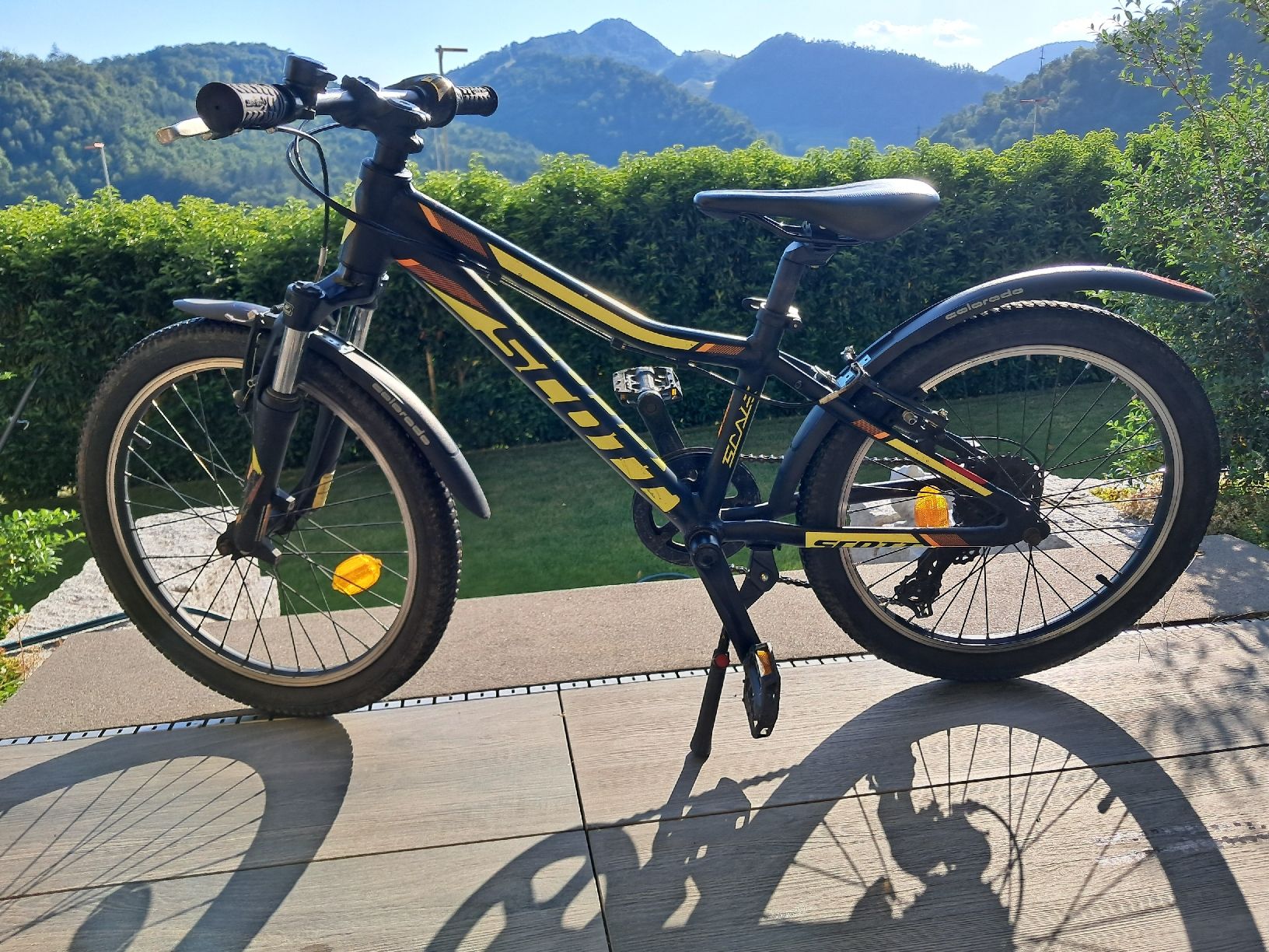 Scott Biciclette: Scott Scale MTB 20 Zoll - Kindervelo – Usato da Trimbach venduto da Dortmunderjunge