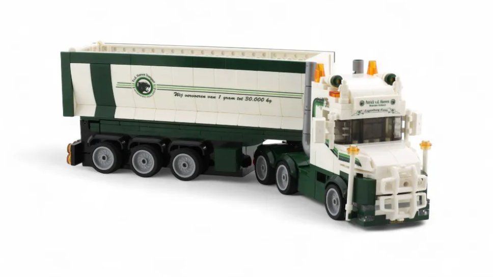 Tekno Modellbausätze & Standmodelle: Tekno Bricks - Patrick v/d Hoeven – Neu und originalverpackt aus Affoltern am Albis von Modellshop-8910 2
