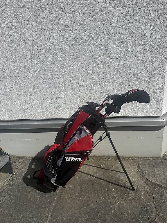 Mazze & Set: Wilson Golfset Kinder – Usato da Zürich venduto da suz01