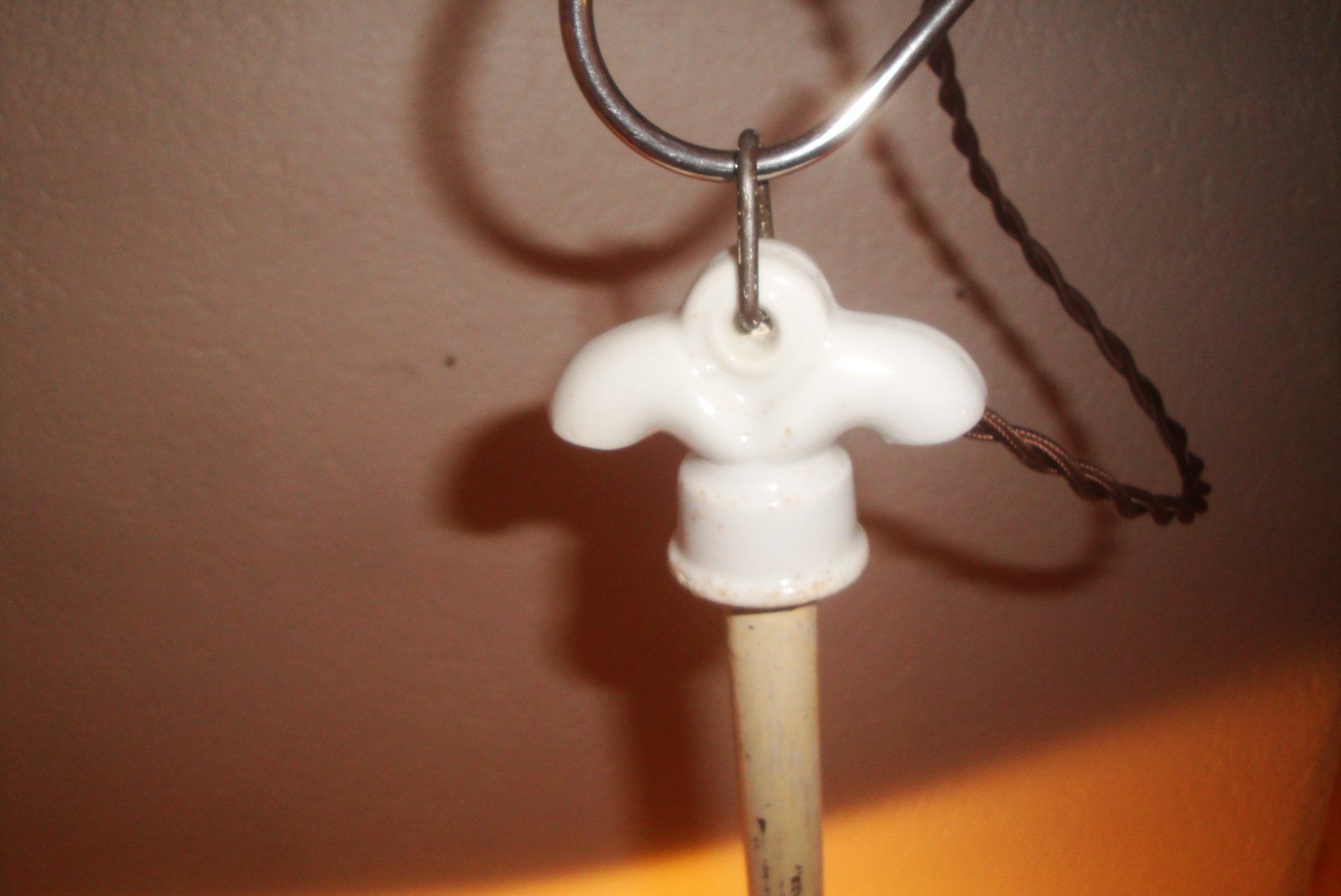 Lampade: Kellerlampe mit Emaillierter Lampensch. – Usato da Zürich venduto da Paykan 7
