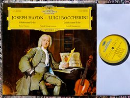 Pierre Fournier Cellokonzert  Boccherini Baumgartner LP 🛀