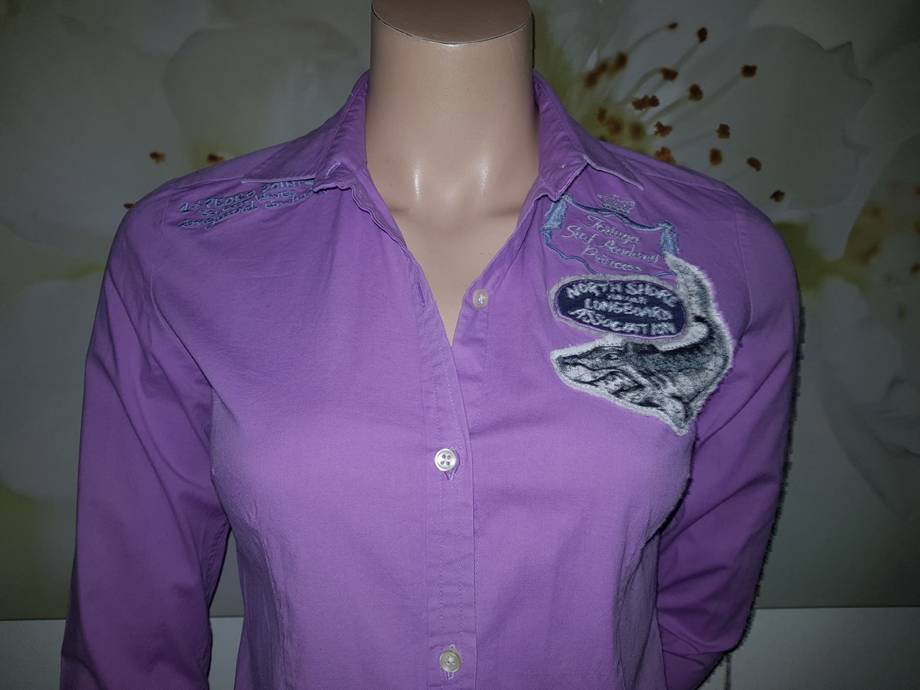 Camicette: TORTUGA ACADEMY Blouse / Bluse taille / Grosse XS – Usato da Cossonay-ville venduto da Super-Price-Quality 1