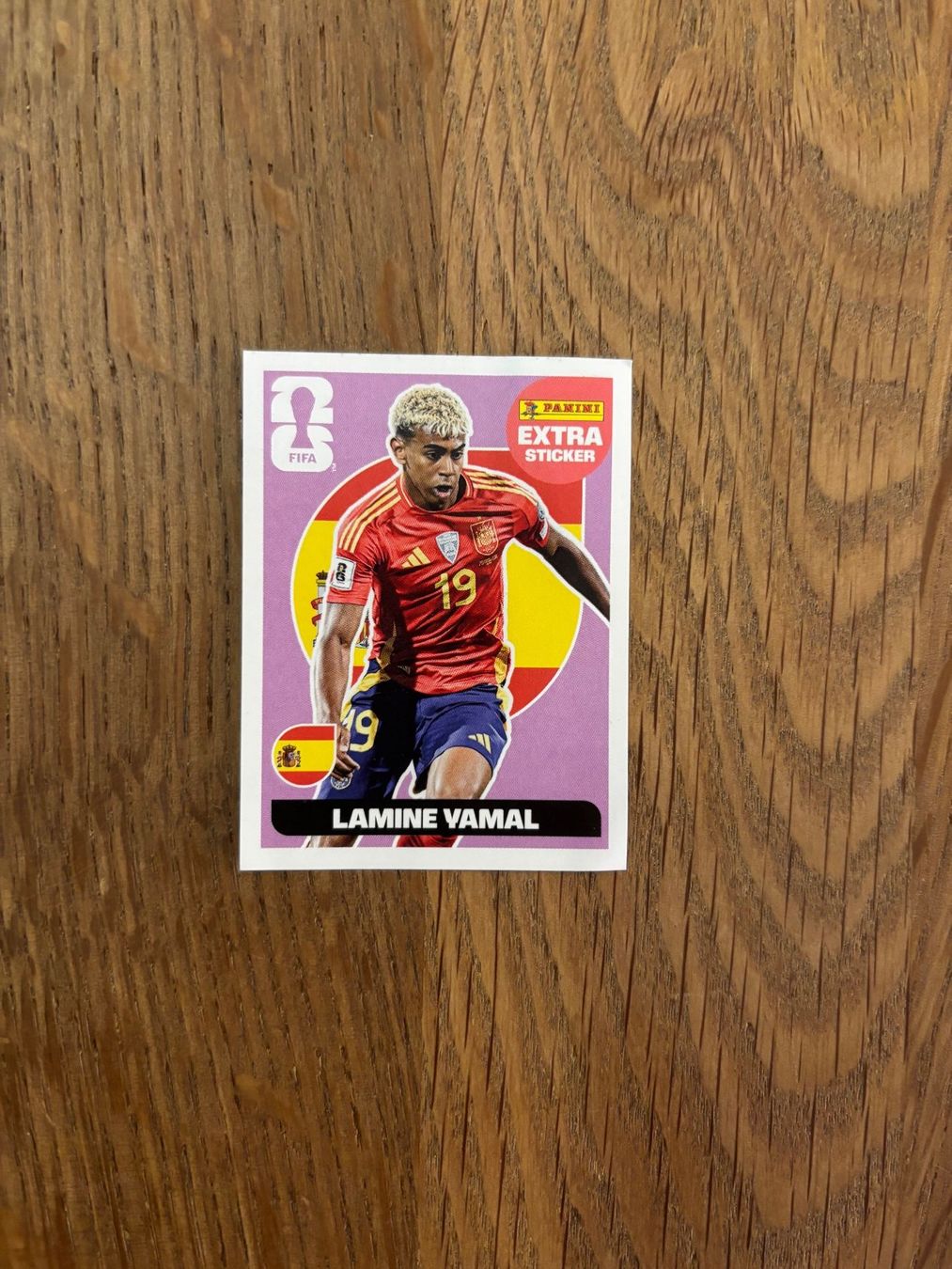 Panini Carte collezionabili: Panini 2026 Extra Sticker Lamine Yamal Normal – Nuovo (secondo la descrizione) da Russikon venduto da ner_qjl9