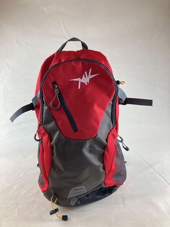 MV | Rucksack | Rot/Grau | Rückenlänge: ca. 50cm