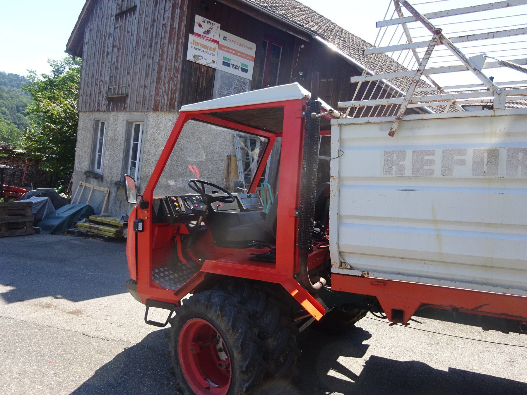 Reform Tracteurs: Transporter Reform Muli 600 – D'occasion à Bauma par deutz08 3
