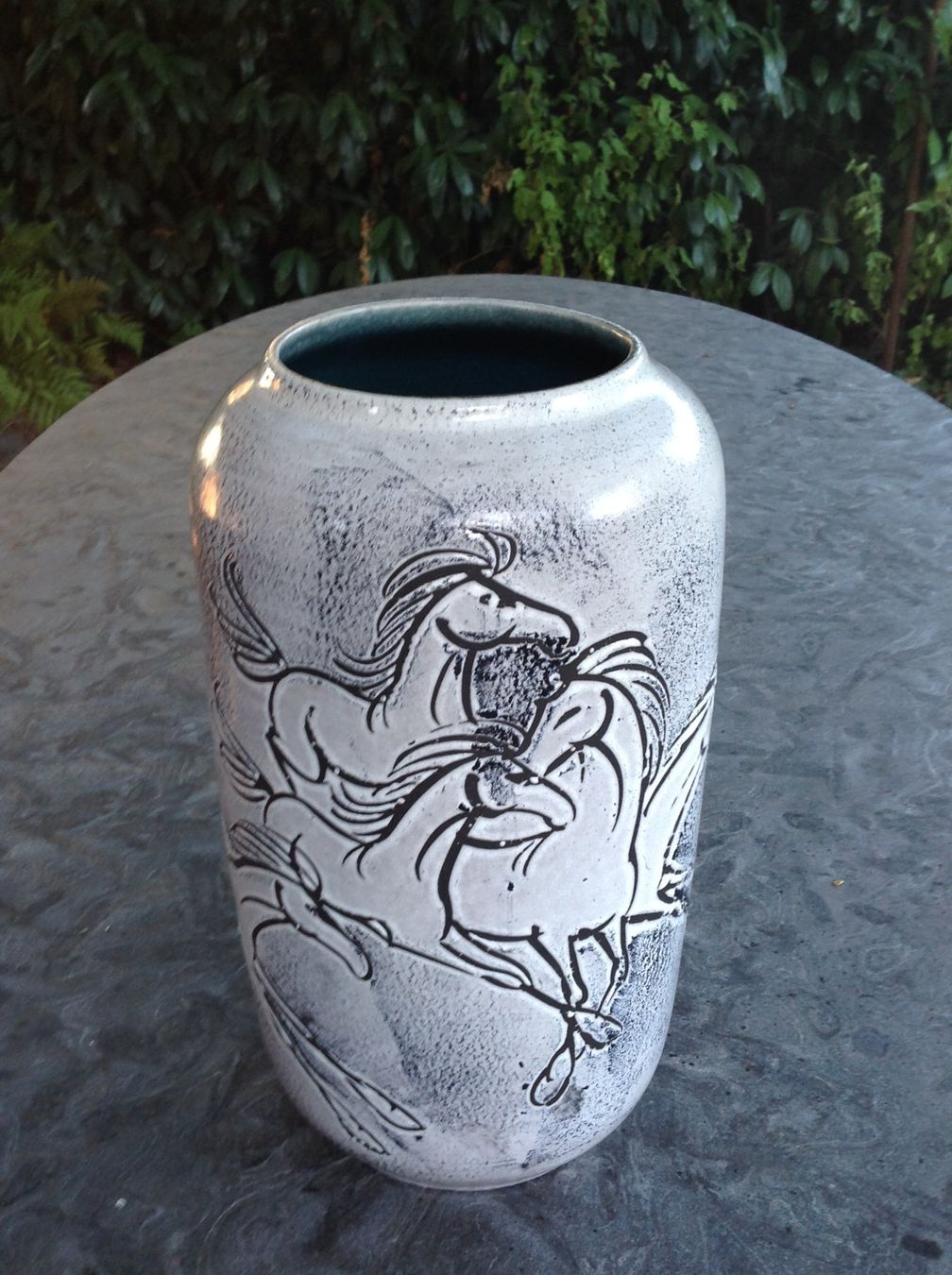 vintage 70's Fat Lava porte parapluie / vase XXL (Gebraucht) in ...
