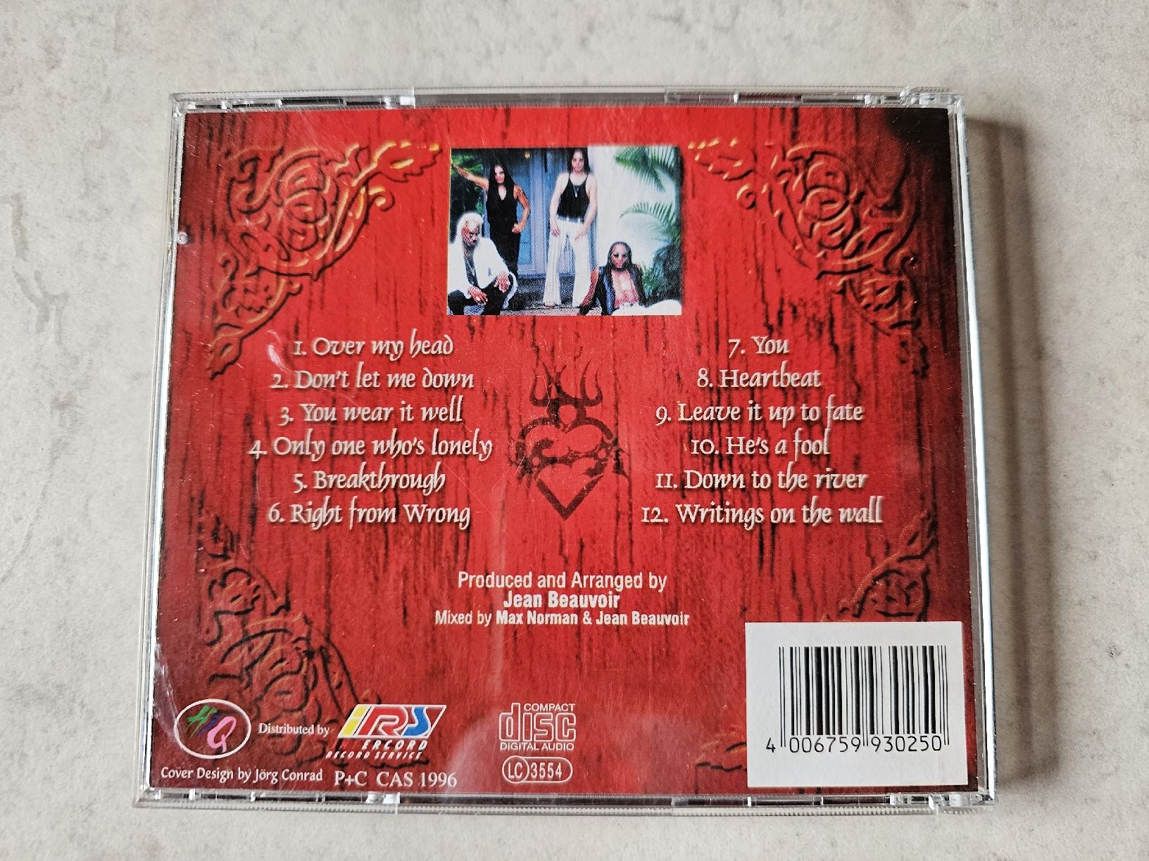 CD: Crown Of Thorns  -  Breakthrough – Usato da Schneisingen venduto da backstore24 1