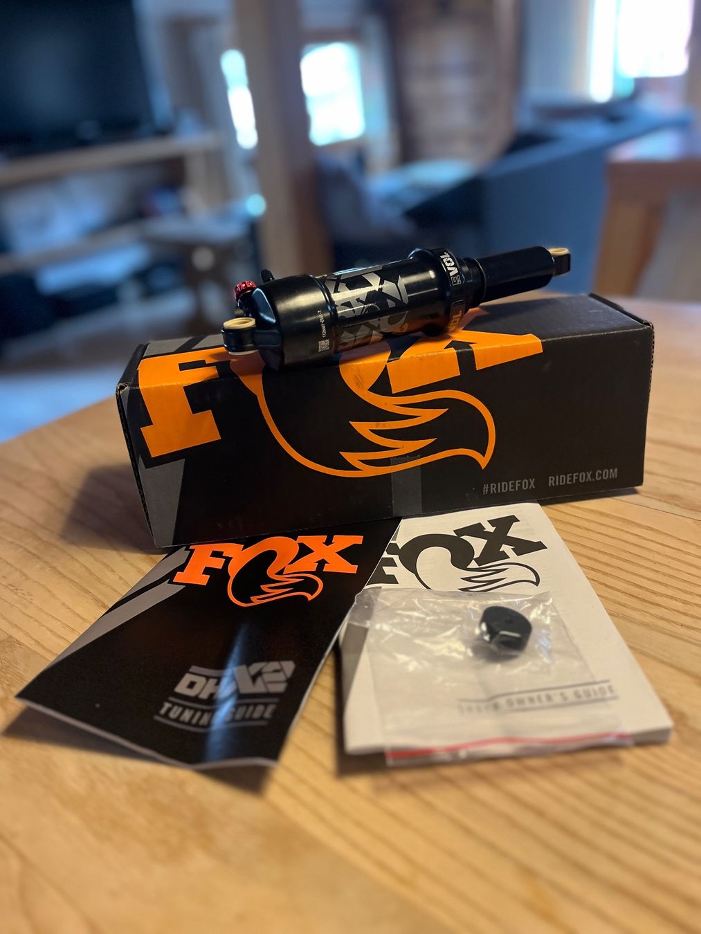 Fox Pezzi di ricambio: Stossdämpfer FOX – Usato da Bivio venduto da Alcatraz20 1