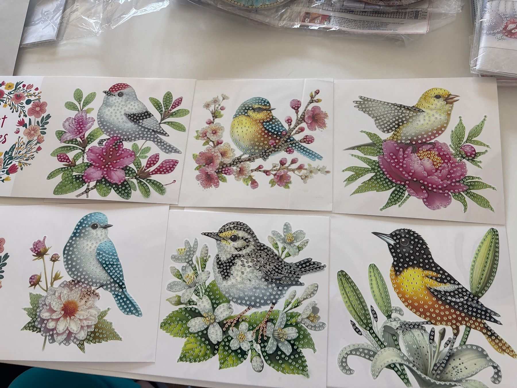 Kits de loisir créatif: Karten Diamond Painting – Neuf (Voir description) à Amriswil par SCHLOSSGEISTLI
