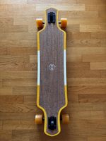 Globe Geminon 40” Rock Longboard–Walnut / Monstera Drop-Thr.