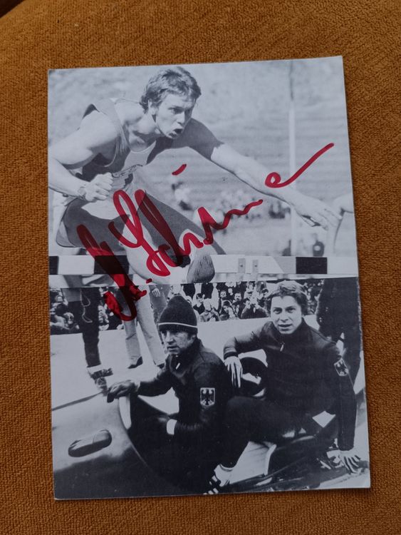 Manfred Schumann handsigniert Kaufen auf Ricardo