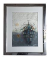 Georges Dussau Orig. Farbradierung "Invraisemblable memoire"