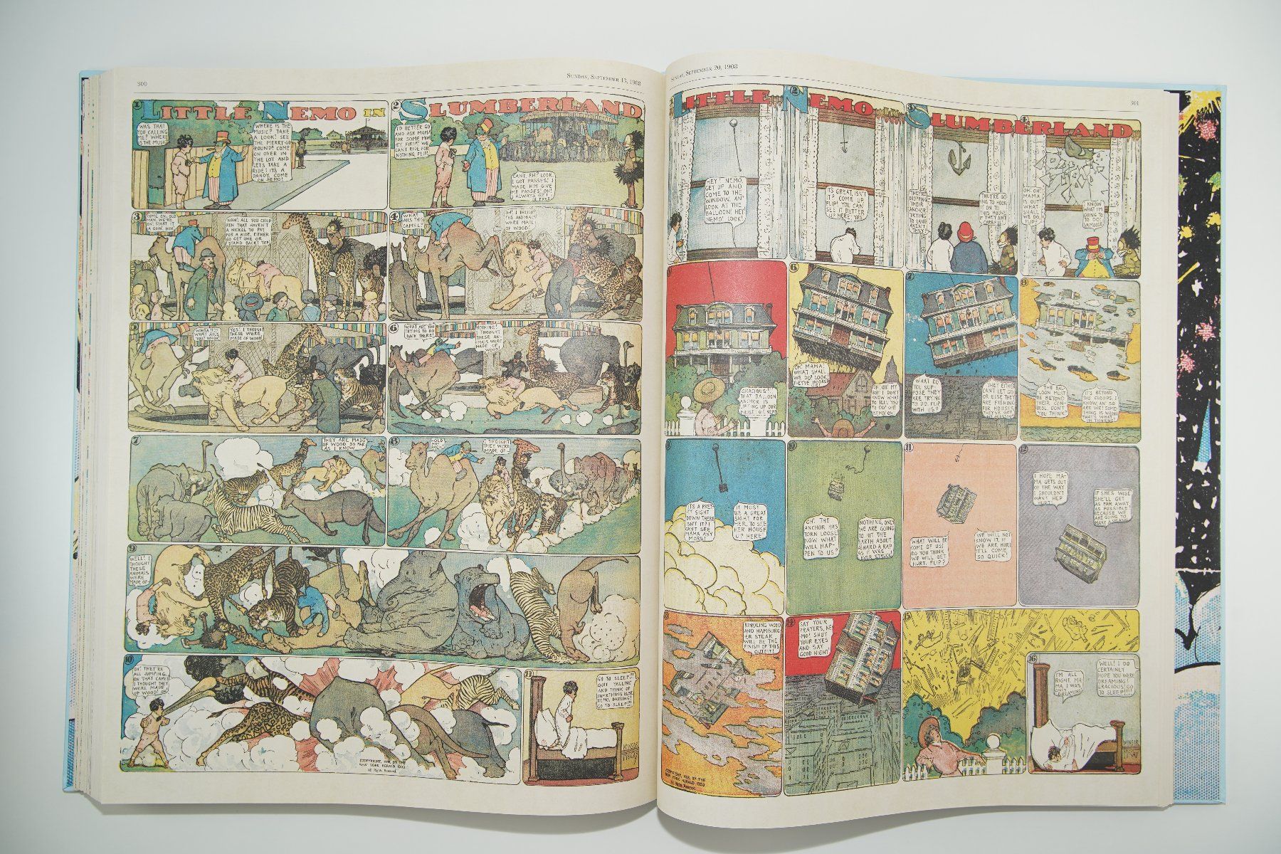 BD: Little Nemo Buch – D'occasion à Wil SG par froschbiss 3