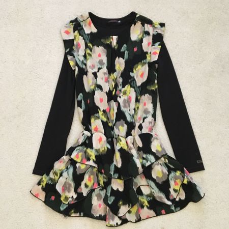 Catimini Mädchen Winter Kleid (G.158/14J)
