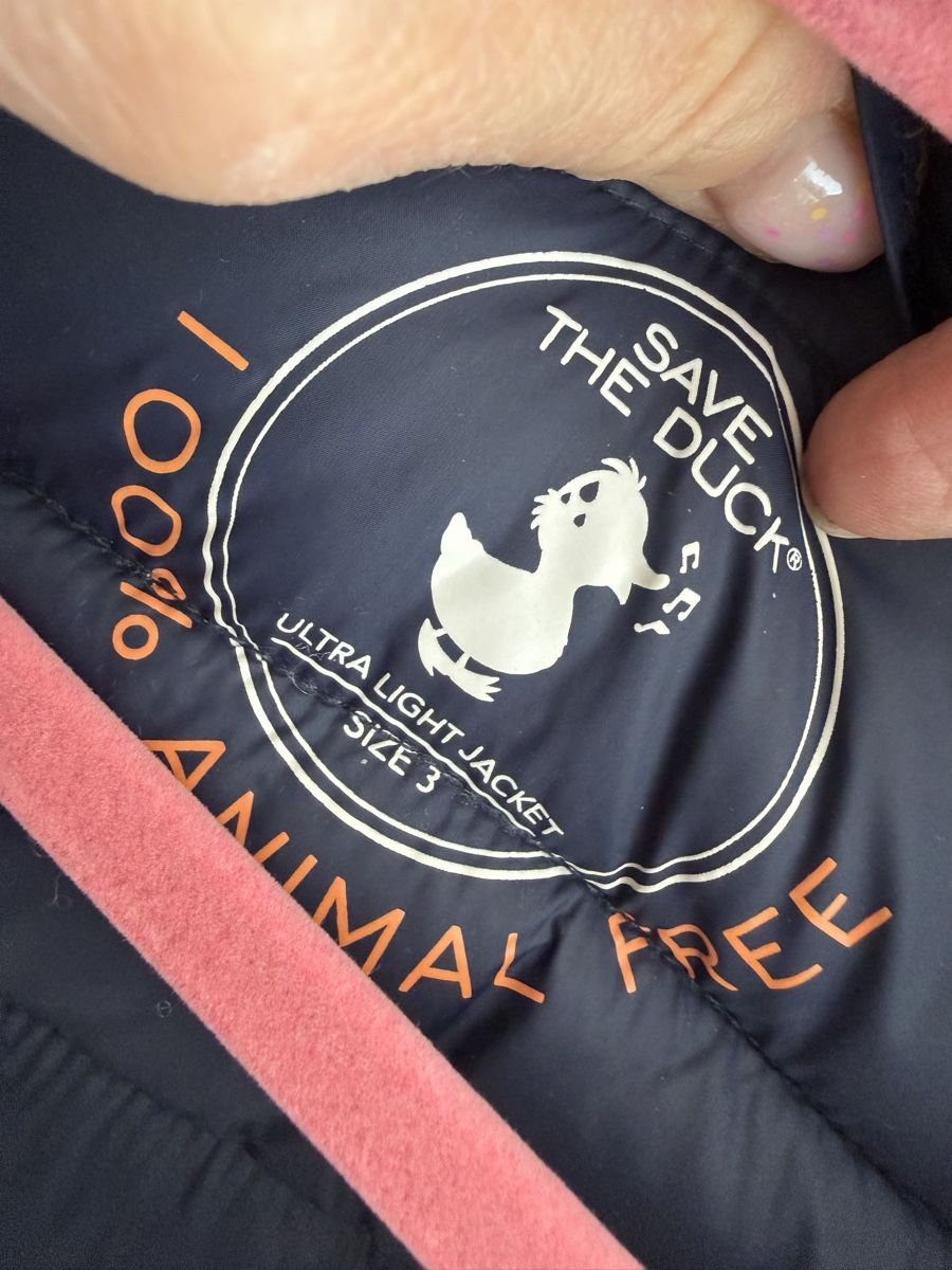 Save the duck Giacche: SAVE THE DUCK Übergangsjacke Ultra Light Gr.3 – Usato da Zug venduto da kow_6xr6 2