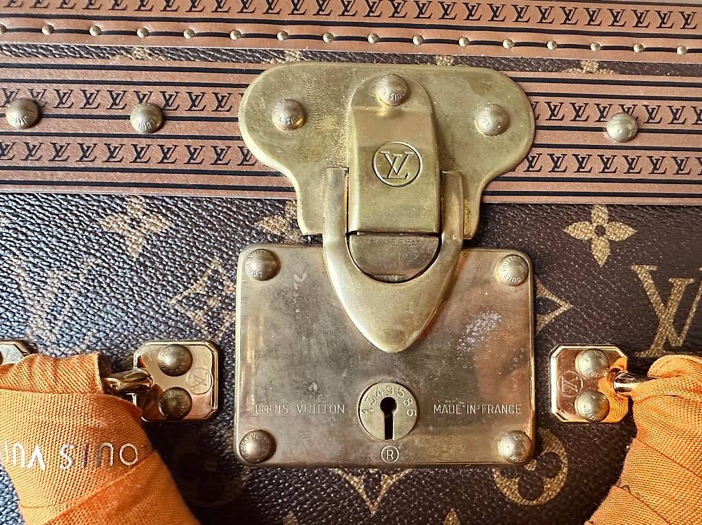 Louis Vuitton Valigie: Louis Vuitton Vintage Koffer-Set Interior – Usato da Lugano venduto da dim_kyv9 4
